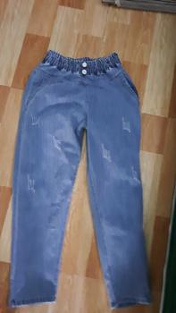 Product Review of Quần jean 9 tấc ống ôm lưng thun 2 nút cào nhẹ co  giãn tốt.m038 Nữ Pants... from T**h P**g 1