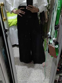 Product Review of Jeha Kulot - Bawahan Wanita - Ceruty - Polos - Celana Rit - Kuliah - Jalan - Santai - Kasual - Elegan - Santai Muslim Panjang from M**🐈 1