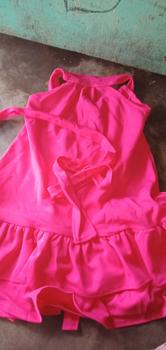 Product Review of LIVE SALE I DIVINA FIT 5-8 YEARS OLD KIDS PLAIN LAYERED ELEGANT DRESS from J**e T**🙂 1
