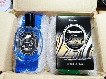 Product Review of น้ำหอม Matteo + Signature แบรนด์ Enchant from S**k 3