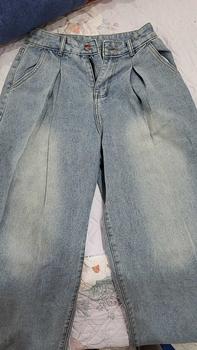 Product Review of Quần Jeans Ống Rộng Phong Cách Hàn Quốc KARA 498- Chất vải dày dặn, thoải mãi, dễ phối đồ from Q**t ** 0
