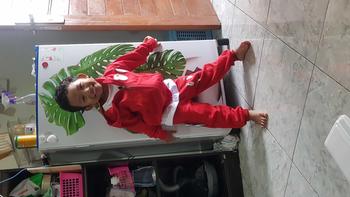 Product Review of VOOTO KIDS - Set Jaket Anak Jogger Inner Laki Laki Perempuan Usia 1-7 Tahun Bahan Fleece from V**a 1