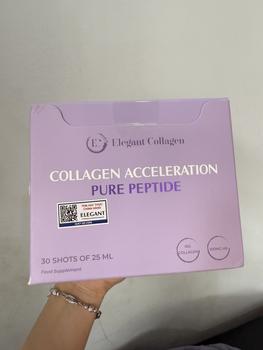 Product Review of Collagen Elegant hỗ trợ trẻ hoá da 30 ống from V**ỳ 2
