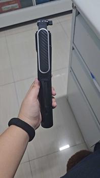 Product Review of Selfie Stick Tripod 360°/180°Rotating Wireless Bluetooth Remote Selfie Stick Retractable Selfie Stick Fill Light Live Holder from V**p 0