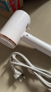 Product Review of Hayylife Hairdryer Lipat - Mini Angin Kuat Tidak Bising Blueray Pengering Rambut Cepat Kering HL-DBA595 from s**h 0