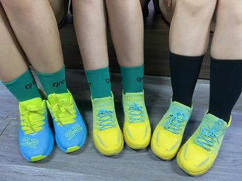 Product Review of NIUBADAO GIÀY NHẢY SHUFFLE DANCE FULL SIZE CHO NAM NỮ - MS24 Sneaker Sport from V**🤎 0