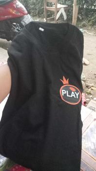 Product Review of Kaos Pragmatic Play Logo Db Baju Distro from m**s 0