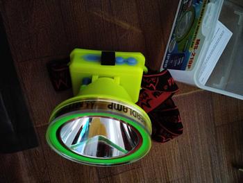 Product Review of SENTER KEPALA SELAM 100W MITSUYAMA MS-219P SENTER DIVING SUPER TERANG - BISA DI CAS - TAHAN LAMA - HEADLAMP DIVING - SENTER NYELAM from :**) 2