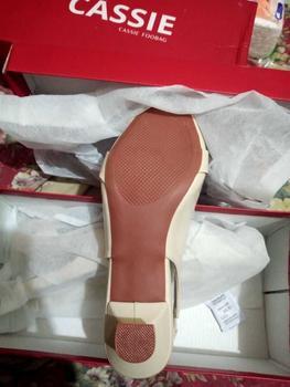 Product Review of CASSIE sepatu heels wanita high heels wanita slingback ( DR01 ) sepatu kerja wanita Shoes from d**e 3