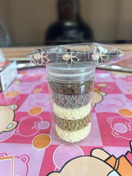 Product Review of เชือกผูกผมหนา ยืดหยุ่นสูง ยางรัดผม หางม้าสูง from d**g p**a 0