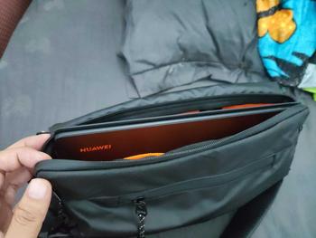 Product Review of HEYLOOK Official - Tas Selempang Pria VOLTA Sling Bag Cowok Waist Bag Water Resist Shoulder Bag Tas Slempang Laptop Anti Air Messenger Bag Terbaru Slingbag Waistbag from s**n 1