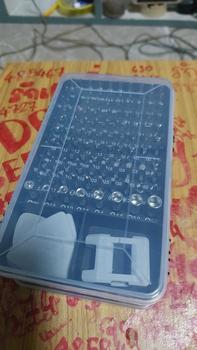 Product Review of 115-in-1 เอาชุด ชุดไขควงแม่นยำ ชุดเครื่องมือซ่อมแม่เหล็ก DIY ขนาดเล็ก เครื่องมือสารพัดประโยชน์ สำหรับบ้าน โทรศัพท์มือถือ คอมพิวเตอร์ Took Kits Precision Screwdriver Set from E**e 0