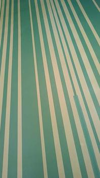 Product Review of wanfish blue stripe design wallsticker pvc 10m x 45cm self adhesive waterproof from H**É 0