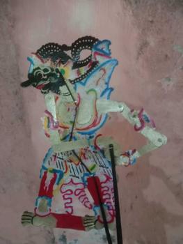 Product Review of Wayang Kulit Sapi Asli BIMA WERKUDARA BRATASENA Mini 30 cm from B**n S**t S**n 0