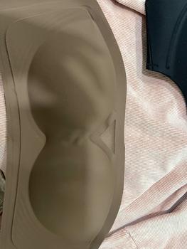 Product Review of Áo Lót Nữ Su Đúc Không Dây Mút Mỏng Nâng Độn Vòng 1 Tạo Khe Không Gọng Chống Xệ Gom Quả Áo Bra Nữ Su Đúc Không Dây Chống Tụt Không Gọng Không Đường May Hạn Chế Lộ Viền Lộ Mỡ Lưng -- VN240301 from H** T**o n** 1