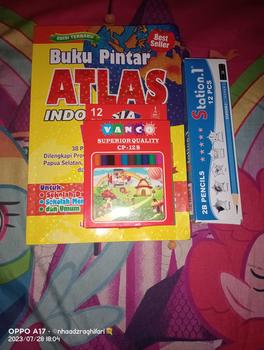 Product Review of Pensil STATION 2B/Alat Tulis/Penssil Biru Hijau/Pencils from p**🍑 0