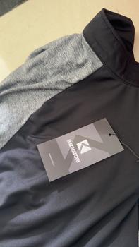 Product Review of Áo Thun Dài Tay Cổ Trụ Bazik Wings W01 Quarter Zip Co Giãn, Giữ Nhiệt Tốt, Thể Thao, Chạy Bộ, Bơi Lội, Sport from Đ**ó 0