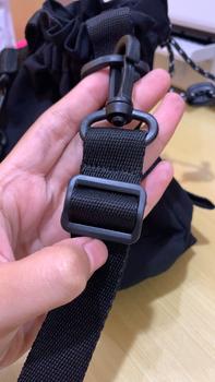 Product Review of Fertig - Envy Black - Tas Serut 2 In 1 Slingbag Clutch bag - Dumpling Bag Wanita Kanvas -Tas Selempang Wanita from K** 1