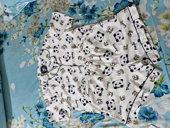 Product Review of Đồ bộ pijama bigsize 50-100kg chất xốp mềm mát họa tiết xịn dễ thương  bộ mực nhà thoải mái cho nữ do boxinh đồbộ mặc bộ  ngủ from P**2 (** B** B** 🥑** 0