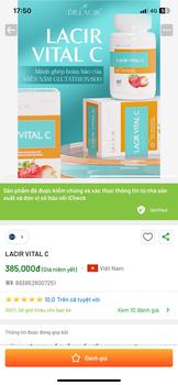 Product Review of Combo 2h - Viên uống Gluthatinon 600 - sản phẩm chăm sóc da ( mẫu mới ) from n**n h**h 1