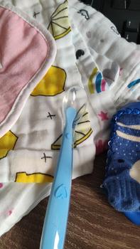 Product Review of set 5 khăn xô organic 6 lớp thấm hút mềm mại cho bé yêu Cotton Kem from L**g 1