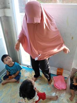 Product Review of KENAN - Sabrina Bergo Jumbo Size XL  Daily Instan Jersey Langsung Slup Anti Ribet Hijab Instan Kerudung Nyaman Pad Simple Muslim Syari Khimar from F**i Y**1 2