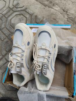 Product Review of giày nam tăng chiều cao 5cm lưới kết hợ da có phản quang sp 2002 Sneaker Cao Su Đế Bằng Shoes from K**h K** K**n 0