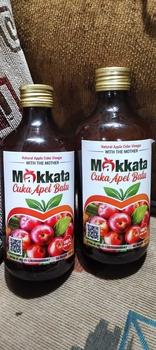 Product Review of CUKA APEL MAKKATA Apel Original BPOM (Paket 2 Botol) Botol from t**e 0