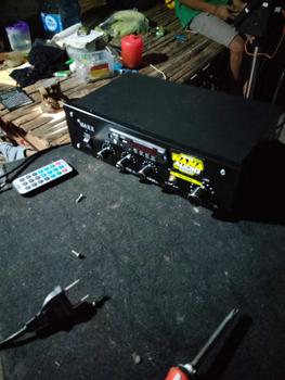 Product Review of power ampli 5 amper mono dan stereo from S**l a**n 0