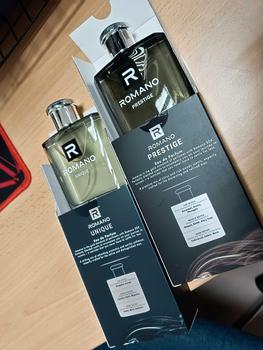 Romano EDP Prestige 100ml Perfume Scent Spray Parfum Wangi
