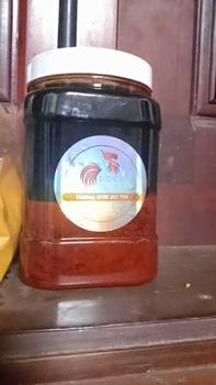 Product Review of Nghệ đỏ ngâm sẳn đông ii thể tích 1L cho gà from A**? 0