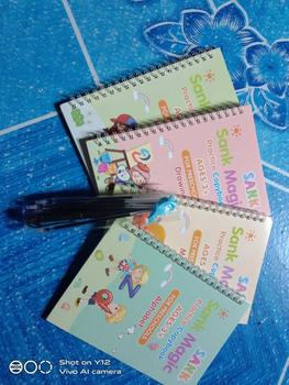 Product Review of Buku Sank Magic Buku Edukasi Untuk Anak Menulis (Isi 4) Stationery from @**️ 0