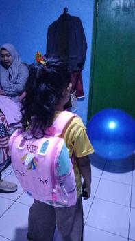 Product Review of Goto [COD] Kibby Tas Sekolah Ransel Backpack Anak Perempuan Waterproof Bag from U**5 1