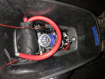 Product Review of Throttle Body 28 & 30 30mm Vario 125/150/Beat/Scoopy TB Saja Vario Beat Scoopy 1 Tali Gas (TB SAJA TANPA INTAKE) from S**w 1