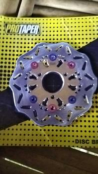 Product Review of Piringan Cakran Variasi depan yamaha BEAT MIO J MIO GT  M3 MIOZ FINO FI SOUL GT 125 Cakram Foto piringan  cakram piringan  vario  125  kzr from t**e 0
