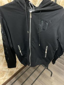 Product Review of Áo Khoác Pp 2 khoá lưng+ Tặng 1 dây mũ lục giác Philip chất nỉ chân cua quảng châu không xù Nam Menswear from u**4 0