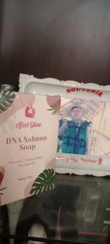 Product Review of [2 PCS ]SABUN GLOWING DNA SALMON AFEELGLOW Soap from A**n 3