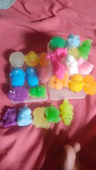 Product Review of Slime Animal Squishies Toys Set Mixed Slime Set Mini Decompression Toys Squishy Toy 24PCS from j**a 0