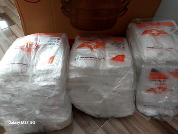 Product Review of ถุงหิ้วเนื้อHDสีส้ม 1มัด from ป**ด 0