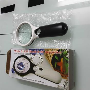 Product Review of Kính lúp đa năng độ phóng đại 45X có đèn LED hỗ trợ(có kèmpin) from T**g 0