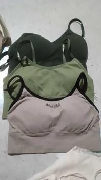 Product Review of Sports Bra (Live selling Check out) from k**g 2