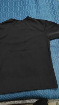 Product Review of Áo Thun Nam Cotton Chính Hãng Smile Tay Ngắn Cotton Cổ tròn Menswear from C**⚓ 0