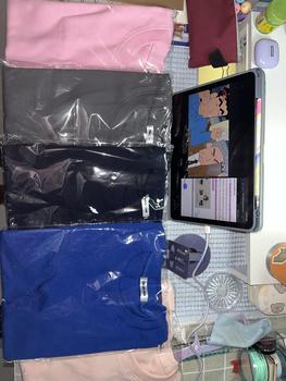 Product Review of เสื้อยืดคอกลมผ้าร่อง2x2 พรีเมี่ยมใส่สบาย from ☆**☆ 0