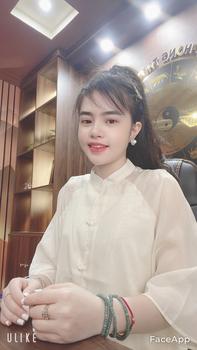 Product Review of Bộ Đi Chùa Áo Voan 3 Lớp Cổ TRụ Hoạ Tiết Thêu, Mã P68 from K**️ 1