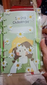 Product Review of SET BINDER MENABUNG DAISY FULLCOLOR A6 from d**i t**a 0