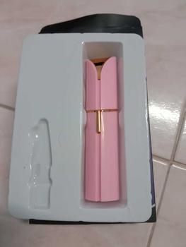 Product Review of เครื่องกำจัดขนแบบพกพา เครื่องกําจัดขนไฟฟ้า ขนาดเล็ก สําหรับผู้หญิง เครื่องกำจัดขน 2in1 เครื่องถอนขนและโกนขน from L**a S**t 1