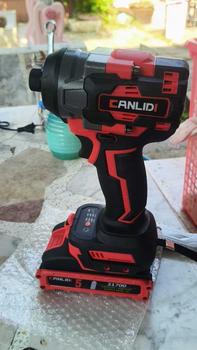 Product Review of CANLIDI MT-21V 5/10/15เซลล์ 21700 แบตเตอรี่ ความจุแบตเตอรี่ลิเธียมสำหรับ CANLIDI Tanzu JIAPU Pumpkin NANWEI 21700 Lithium-ion Battery from m**r 3