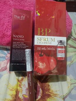 Product Review of BP SERUM LYCOPENE - BP SERUM ARBUTIN GLUTATHIONE 500ML from S** 0