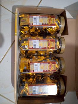 Product Review of Dking coklat almond isi 4 toples ( COD )  kacang almond utuh lapis coklat from R**i p**h 3