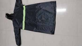 Product Review of เสื้อกันฝน เสื้อกันฝนมีฮู้ด ตัวเสื้อยาว มีแถบสะท้อนแสง เหมาะสำหรับใส่ขับรถจักรยานยนต์ เสื้อกันฝนผู้ใหญ่ เสื้อกันฝนแบบหนา เสื้อฝน from ภ**💓 2